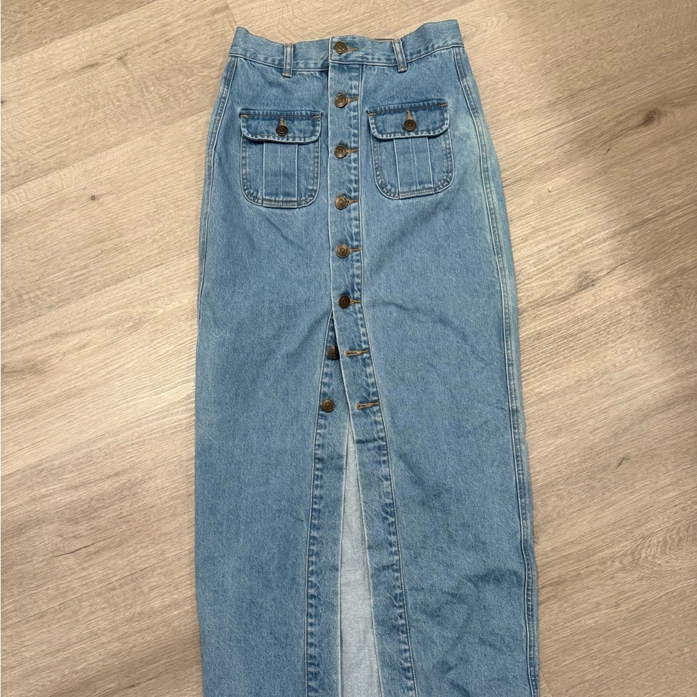 Daya by Zendaya Denim Skirt